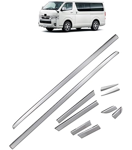 Amazon | 【Action Decor】ハイエース 200系 FOR HIACE 前/中